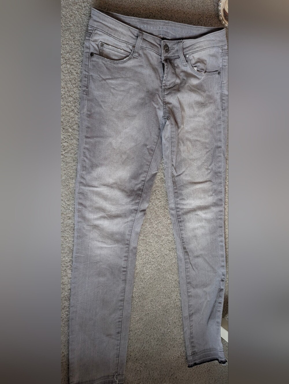 Articles of Society women's gray skinny jeans (24)
